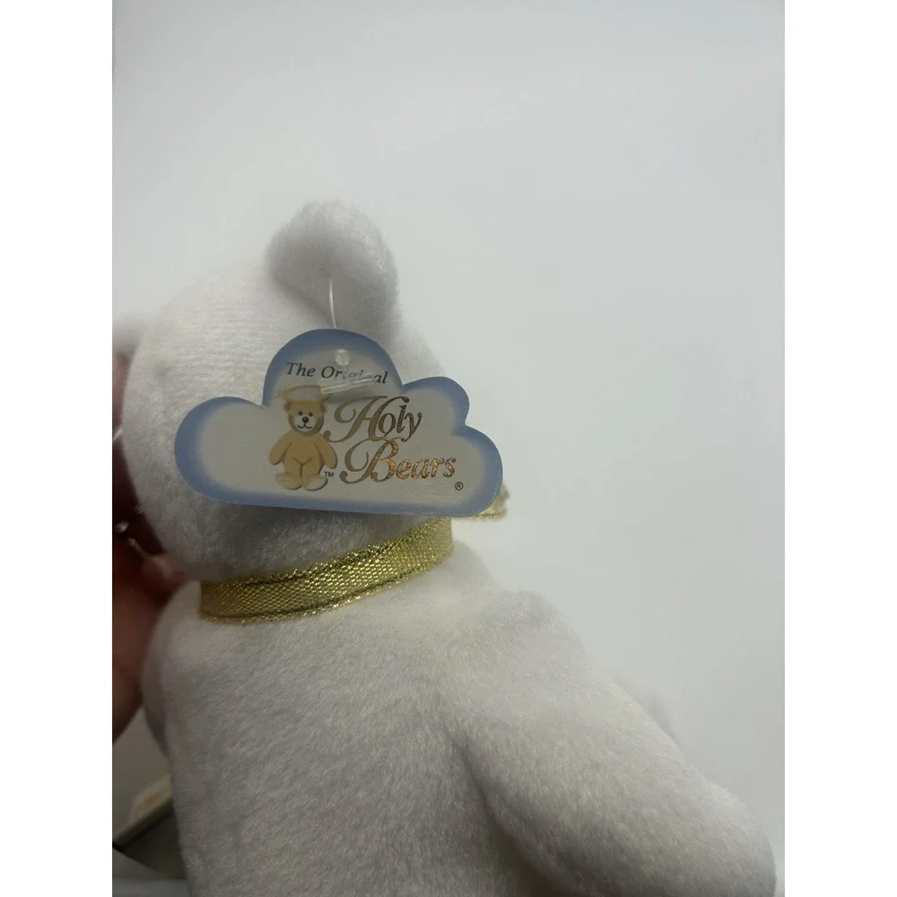 VTG Holy Bears Bible Communion Bear 2004 White Religious Catholic Christian